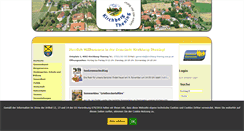 Desktop Screenshot of kirchberg-thening.at